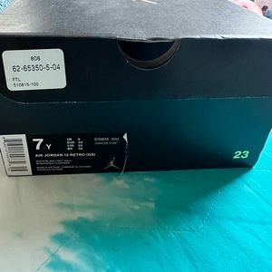 Air Jordan 12 Retro (GS)